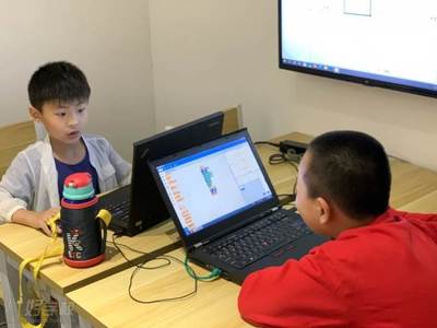 探索未来 渡课少儿编程教学现场纪实